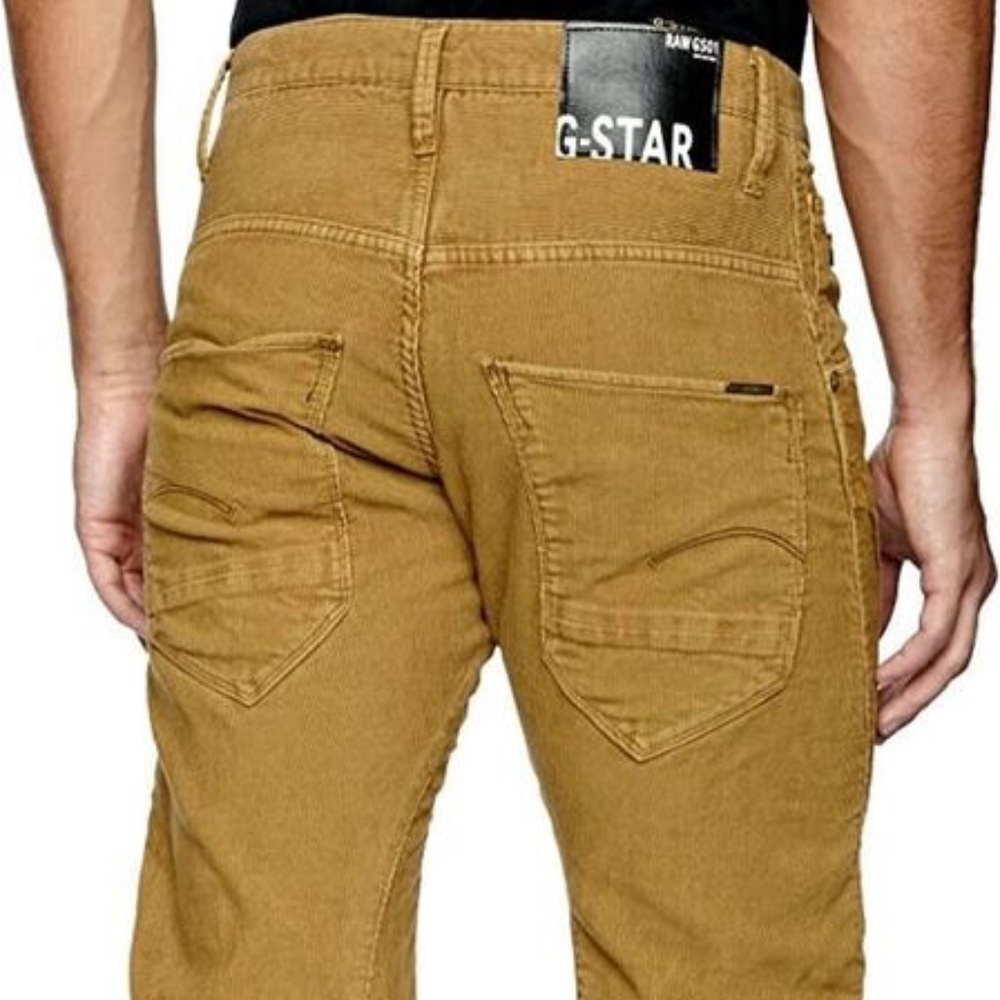 G-star arc 3D loose tapered corduroy jeans